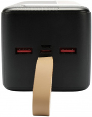 Внешний аккумулятор Gembird GPB-50Q (литий-полимерный, 50000mAh, выход 2.5A, вход 2.5А, QC4.0, PD, black)