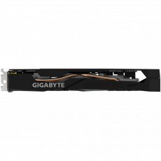Видеокарта Gigabyte GF GTX1660Ti 6Gb (GV-N166TWF2OC-6GD, 192bit, GDDR6, HDMI+3xDP) RTL