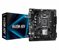 Материнская плата ASRock H410M-HDV (s1200, mATX) RTL