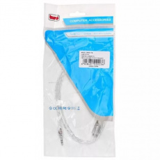 Кабель удлинительный аудио 3.5mm Jack (m) - 3.5mm Jack (f) 1m (CAB025-1m) Buro