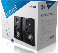 Колонки SmartBuy ROCKY MK II SBS-940 (6W, USB, Bluetooth 5.0, SD, USB, MP3, black)
