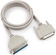 Кабель LPT Bitronics Gembird CC-114-6 (DB25M/C36M, 1.8m, beige)
