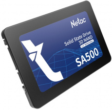 Накопитель SSD 2,5" 240Gb Netac SA500 (NT01SA500-240-S3X, 520/450Mbs, SATA-3, 7mm)