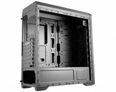 Корпус Cougar MX330-G (без БП, ATX, USB3.0, black)