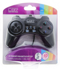 Геймпад CBR CBG 907 (USB, 1.5m, black)