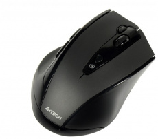 Мышь беспроводная A4Tech G10-810F-1 (optical, 2000dpi, AA, black)