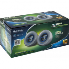 Колонки Defender SPK-430 (2x2W, USB, white)