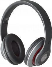 Гарнитура Defender FreeMotion B570 (накладная закрытая, беспроводная, Bluetooth 4.0, с микрофоном, до 9 часов работы от батареи, grey-red)