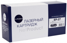Картридж лазерный NetProduct N-EP-27 (чёрный, 2500 стр., Canon MF3110/3200/3210/3220/5530/5550/MF5630/MF5650/ 5730/5750/5770/1800/1840/2140)