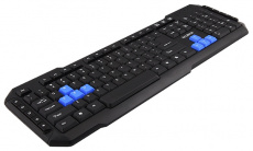 Клавиатура ZALMAN ZM-K200M (USB, мультимедийная, black)