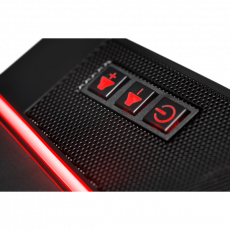Колонки Redragon Anvil (2х3W, USB, RGB, black)