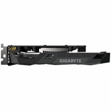 Видеокарта Gigabyte GF GTX1650 4Gb (GV-N1656WF2OC-4GD, 128bit, GDDR6, DVI+HDMI+DP) RTL