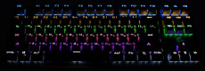 Клавиатура Gembird CHASER COMPACT KB-G540L (USB, механическая, регулируемая подсветка, игровая, black)