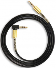 Кабель аудио 3.5mm Jack (m) - 3.5mm Jack (m) 1.0m (FAC-01B, black) FUMIKO