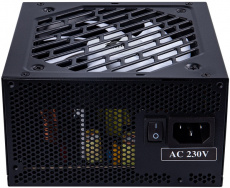 Блок питания 1STPLAYER 600W (PS-600FK, 80+, 120mm, 20+4+4+4pin, 2*PCI-E 6+2pin, 6*SATA, 2*HDD) RTL