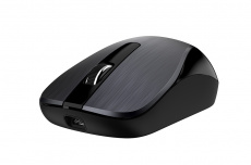 Мышь беспроводная Genius ECO-8100 (optical, 1600dpi, аккумулятор, black)