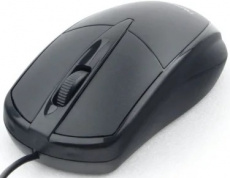 Мышь Гарнизон GM-225XL (USB, optical, 1000dpi, 2m, black)