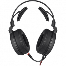 Наушники Redragon DELIRIUM PRO (полноразмерные закрытые, подключение по USB, c микрофоном, игровые, виртуальный объёмный звук 7.1, 2m, black)