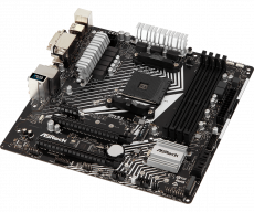 Материнская плата ASRock AB350M PRO4 R2.0 (AM4, mATX) RTL