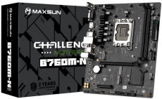 Материнская плата MAXSUN MS-Challenger B760M-N D5 (s1700, DDR5, mATX) RTL