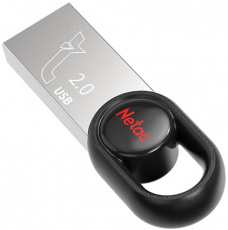Флеш накопитель USB 2.0 64Gb Netac UM2 (NT03UM2N-064G-20BK, black)