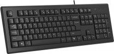 Клавиатура A4Tech KR-85 (USB, мультимедийная, black)