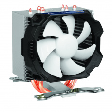 Вентилятор ARCTIC Freezer 12 (1150/1151/1155/1156/2011/2011-v3/2066/AM2/AM3/AM4/FM1/FM2, 92mm, Al, 0-2000rpm, 0-25dBa, 3 тепловые трубки, 4pin, 130W) RTL