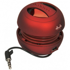 Колонки Defender Soundway (2W, портативные, аккумулятор, red)