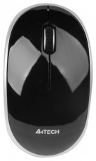 Мышь беспроводная A4Tech G7-555D-2 (optical, 2000dpi, 2*AAA, black-silver)