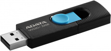 Флеш накопитель USB 2.0 32Gb ADATA UV220 (AUV220-32G-RBKBL, black-blue)