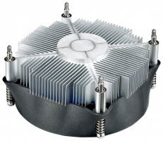 Вентилятор DEEPCOOL THETA 15 PWM (DP-ICAS-T15P) (1150/1151/1155/1156/1200, 100mm, Al, Hydro, 800-2800rpm, 18-36dBa, screw, 4pin, 95W) RTL