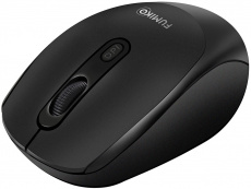 Мышь беспроводная FUMIKO CLICK FMA-11-K (optical, 1600dpi, AA (нет в комплекте), black)