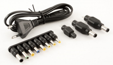 Зарядное устройство для ноутбука Buro BUM-1127H70 (вход 110-220V, выход 12/15/16/18/19/20V, 70W, black)