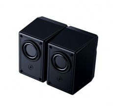 Колонки QUMO Rage AS005 (10W, USB, black)