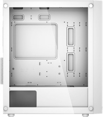 Корпус PCCOOLER C3B310-WH (C3B310-WHP0-GL, без БП, mATX, USB3.0, no Fan, white)