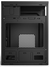 Корпус CBR MX 12 (без БП, mATX, USB3.0, black)
