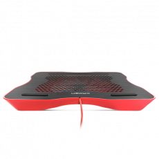 Подставка для ноутбука Crown CMLC-1001 (12-15", 160mm Fan, black-red)