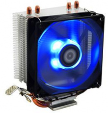 Вентилятор ID-Cooling SE-902X (1150/1151/1155/1156/1200/775/AM2/AM3/AM4/FM1/FM2, 92mm, Al, 600-2200rpm, 14-24dBa, 4pin, blue LED, 100W) RTL