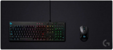 Коврик для мыши Logitech (#1, тканевый на резиновой основе, игровой, 900x400x3mm)