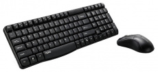 Клавиатура+мышь беспроводные Rapoo X1800 (black)