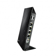 Роутер ASUS RT-N56U (300Mbps, 2.4/5GHz, 4 ports, 1000Mbps, 3 внутренние антенны до 5dBi, 2*USB, USB Printer/FTP Server, black)