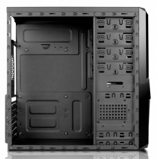 Корпус ACCORD P-41B (без Б/П, ATX 2*USB Audio, black)