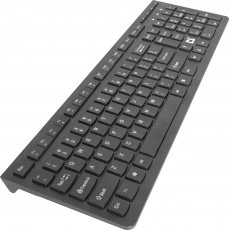 Клавиатура+мышь беспроводные Defender Columbia C-775 (black)