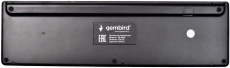 Клавиатура Gembird KB-8460 (USB, ножничный механизм клавиш, мультимедийная, black)