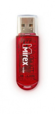 Флеш накопитель USB 2.0 4Gb Mirex Elf (FMURDE04, red)