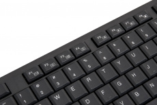 Клавиатура Defender OfficeMate SM-820 (USB, бесшумная, black)