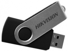 Флеш накопитель USB 3.0 128Gb HIKVISION M200S (HS-USB-M200S, black-silver)