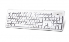 Клавиатура Genius SlimStar 130 (USB, white)