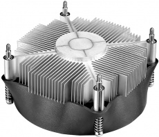 Вентилятор DEEPCOOL THETA 15 PWM (DP-ICAS-T15P) (1700/1851, 100mm, Al, Hydro, 500-2800rpm, 37dBa, screw, 4pin, PWM, 65W) RTL