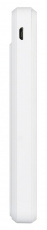 Внешний аккумулятор Digma DG-10000-3U-WT (литий-полимерный, 10000mAh, USB 3A, вход 3A, white)